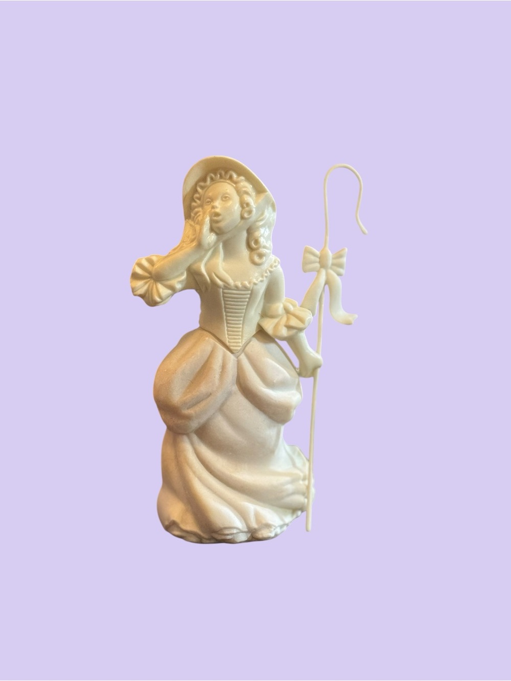 Avon Cream Little Bo Peep Figurine Decor